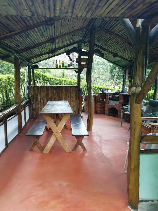 Pochote Lodge Guayabo  Exterior foto