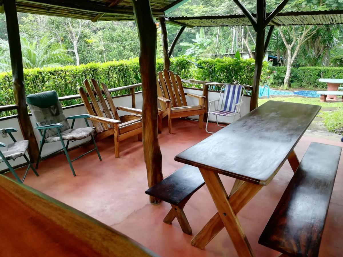 Pochote Lodge Guayabo  Exterior foto